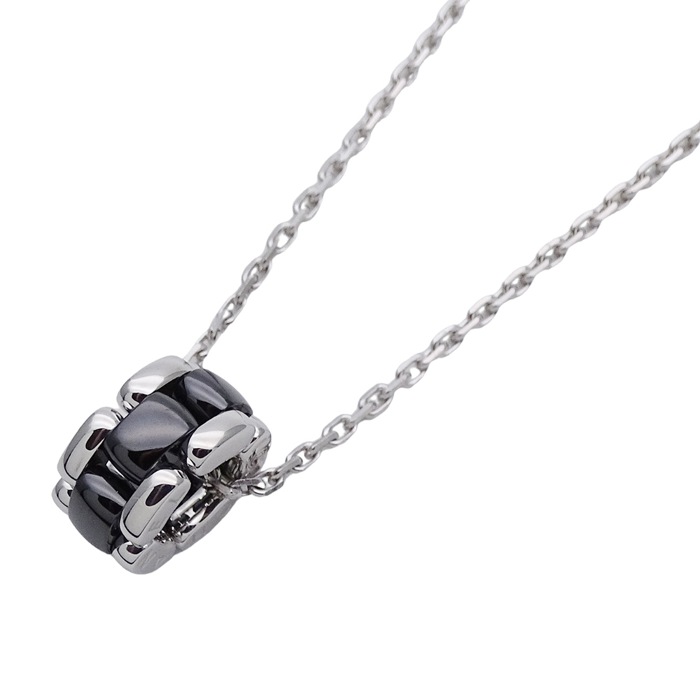 CHANEL Silver Necklace